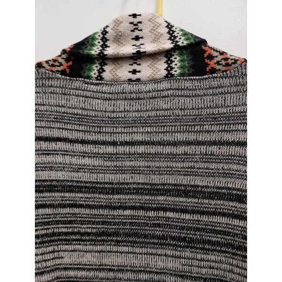 BKE The Buckle Cardigan Womens Small Collared Aztec Print BOHO Southwest Casual - Picture 5 of 5